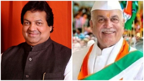 Raisen: BJP made Surendra Patwa its candidate from Bhojpur, Rajkumar Patel will contest from Congress.