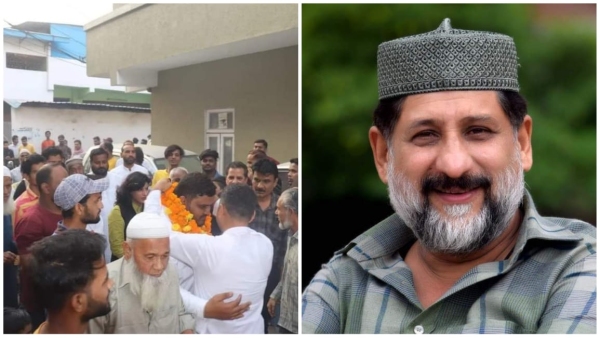 BJP gave tickets to zero and Congress to only two Muslims, Atif Akil and Arif Masood in bhopal