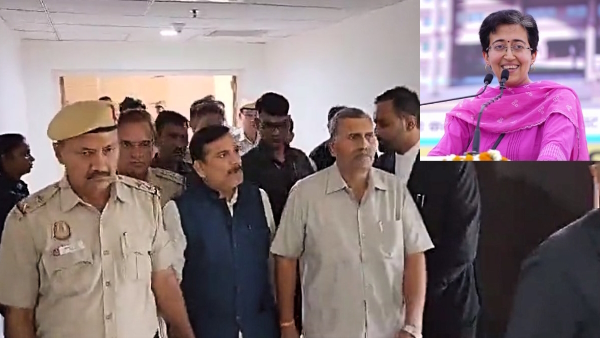 AAP leader atishi said It is impossible to suppress the voice of AAPs lion Sanjay Singh AAP leader atishi said It is impossible to suppress the voice of AAPs lion Sanjay Singh