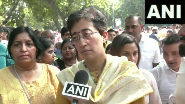 Delhi Education Minister Atishi