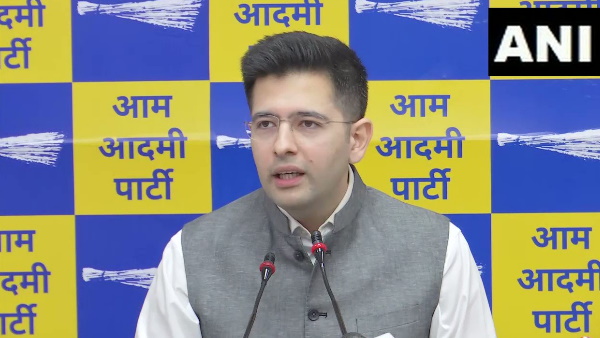 aap MP Raghav Chadha