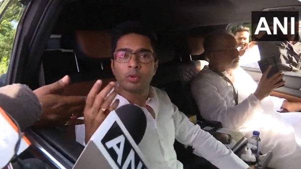Abhishek Banerjee over TMC protest