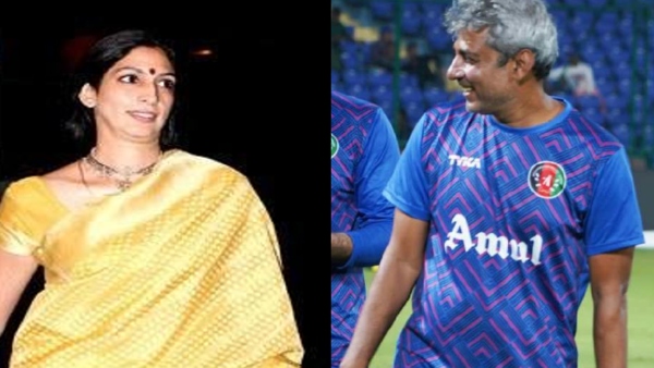 Aditi jately Ajay Jadeja wife Aditi jately Ajay Jadeja wife