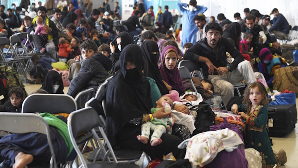 Pakistan and Iran made life difficult for Afghan refugees