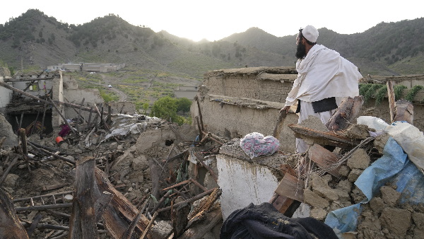 Afghan Earthquake