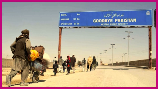 illegal foreigners leave Pakistan