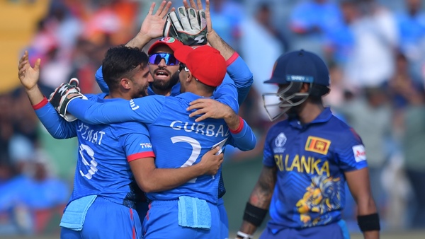 Afghanistan vs Sri Lanka 1