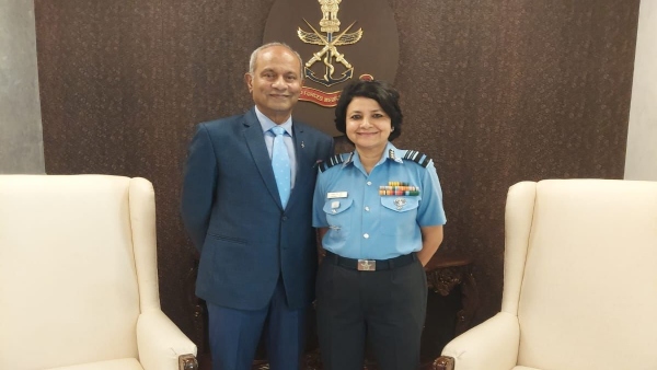 Air Marshal Sadhna Saxena Nair