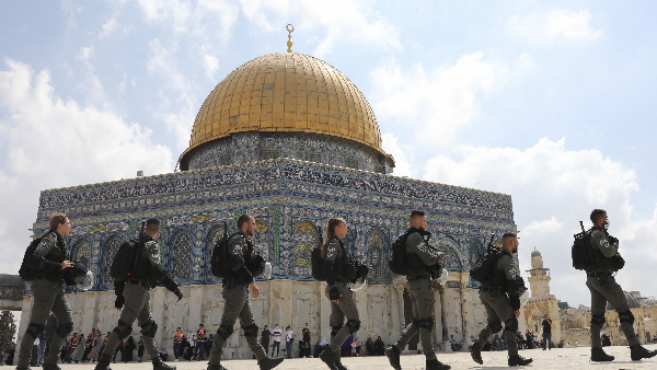 what is al aqsa mosque conflict