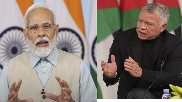 Amid Israel-Hamas PM Modi talks to Jordan King 