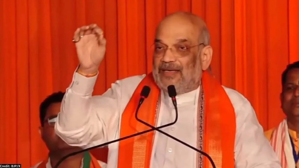  Amit Shah in Chhindwara rally