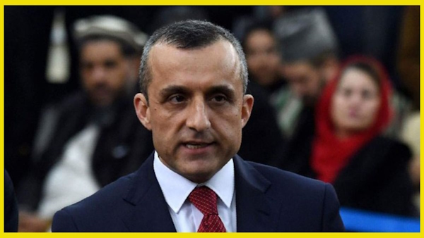 Amrullah Saleh warns India