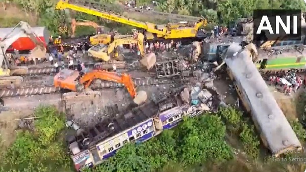 Andhra Pradesh train accident