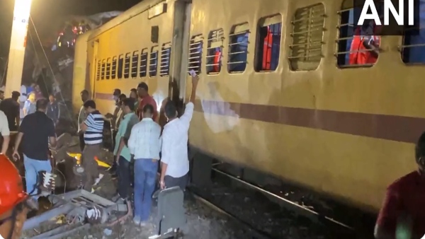 Andhra Train Accident