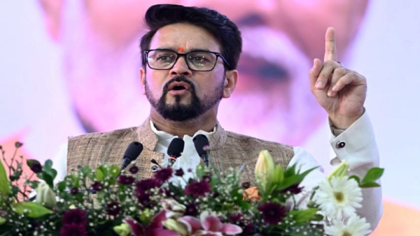 Anurag Thakur over Meri Maati Mera Desh