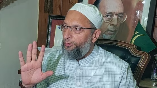 Asaduddin Owaisi over BRS manifesto 