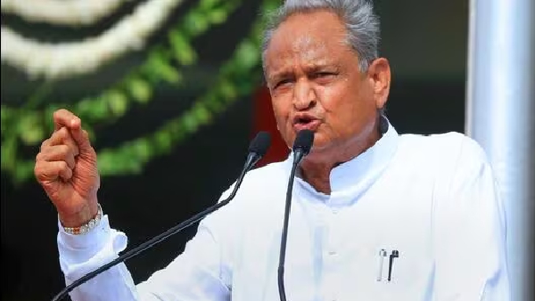 Rajasthan CM Ashok Gehlot