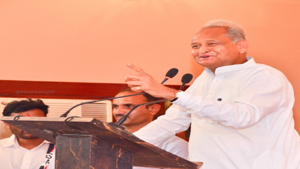 ashok gehlot 