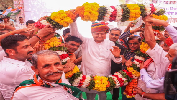 ashok gehlot 