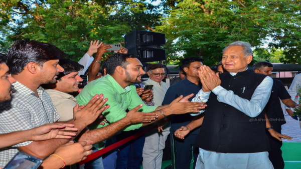ashok gehlot 
