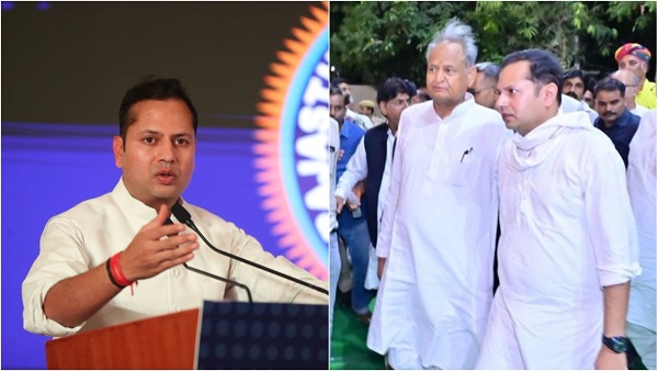 Ashok Gehlots son Vaibhav Gehlot ED