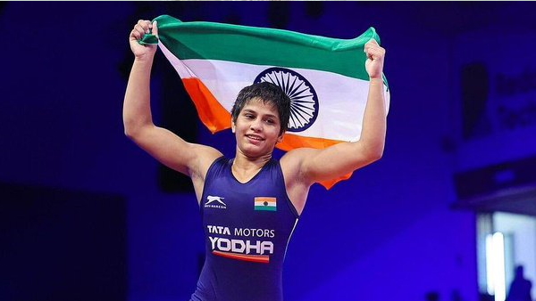 Antim Pangha win bronze medal in Asian Games.