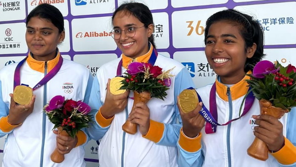 gold medal in archery in Asian Games gold medal in archery in Asian Games