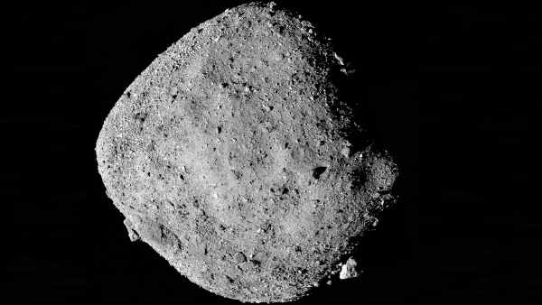 Asteroid Bennu Asteroid Bennu