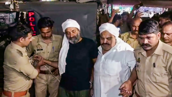 mafia brothers Atiq and Ashraf Ahmed death