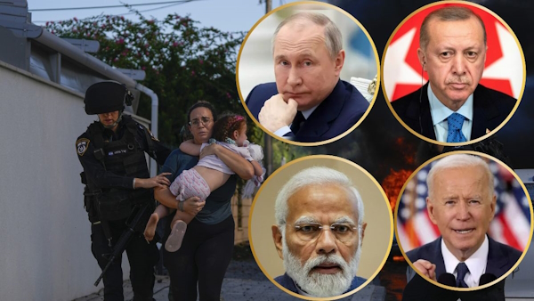 countries Condemn Attack On Israel By Hamas