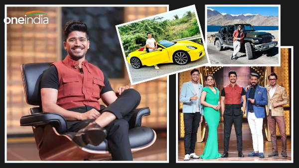 Azhar Iqubal shark tank