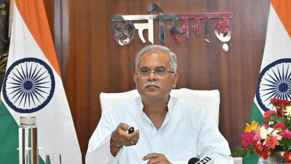 CM बघेल ने थाने के नये भवन का किया लोकार्पण