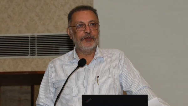 रक्तदान दिवस कार्यक्रम में पहुंचे डॉ. बलवीर सिंह