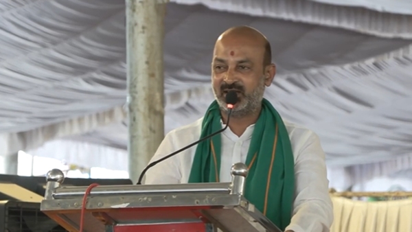 Bandi Sanjay Kumar Telangana Elections