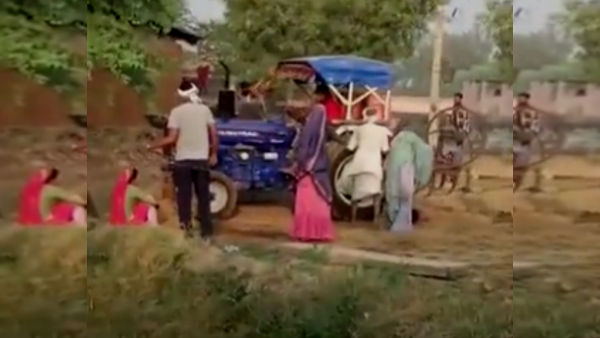 Tractor se Hatya 