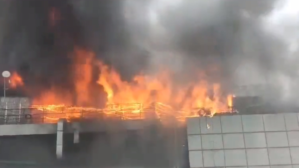 Bengaluru Mudpipe Cafe Fire broke out