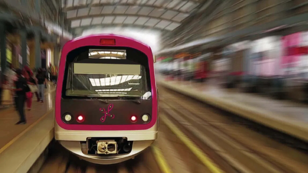 Bengaluru Metro Purple Line