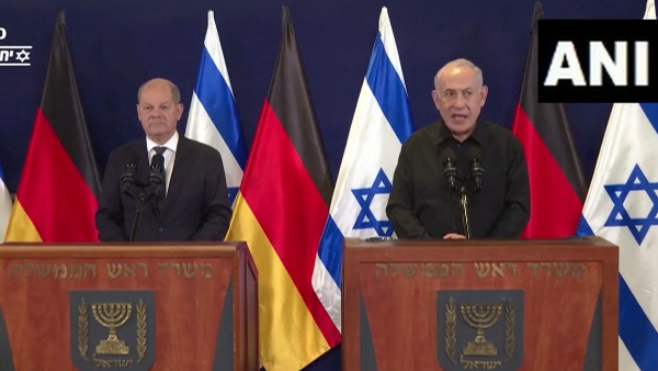 इजरायल पहुंचे जर्मन चांसलर, बेंजामिन नेतन्याहू क्या बोले