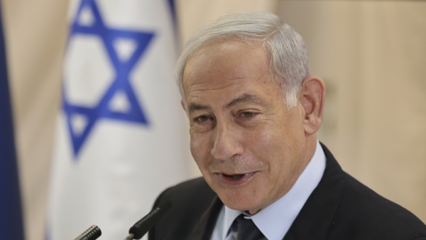 Israeli PM Benjamin Netanyahu