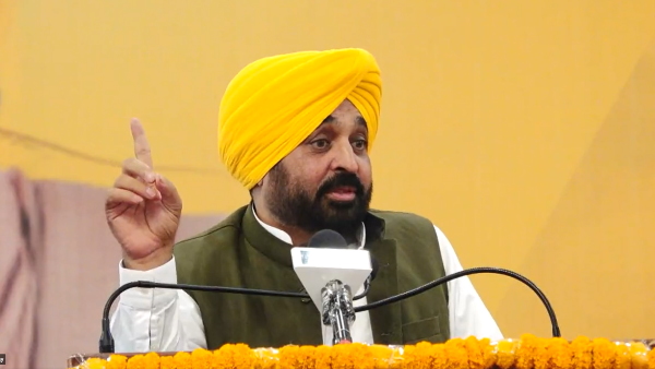 मान सरकार की पुलिस ने शराब सहित एक तस्कर को किया गिरफ्तार