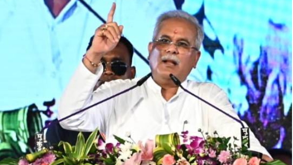 धान, रेल, PSC पर PM मोदी ने दिया गलत बयान: CM भूपेश बघेल