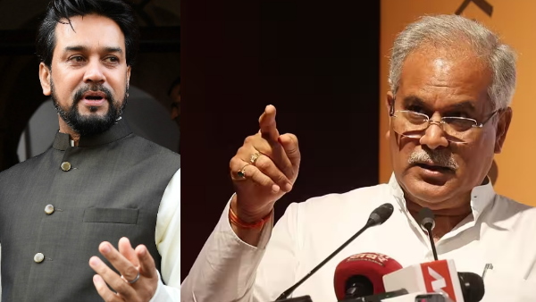 BHUPESH BAGHEL ANURAG SINGH THAKUR