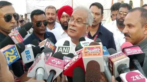 BHUPESH BAGHEL RAJNANDGAON.