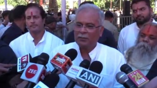 BHUPESH BAGHEL SANJAY SINGH AAP