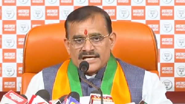 BJP State President Vishnu Dutt Sharma