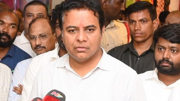 Telangana not bitten mad dog board sinking ship KTR hits PM Modi