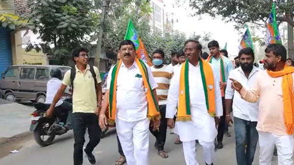 भाजपा नेता गज्जला योगानंद