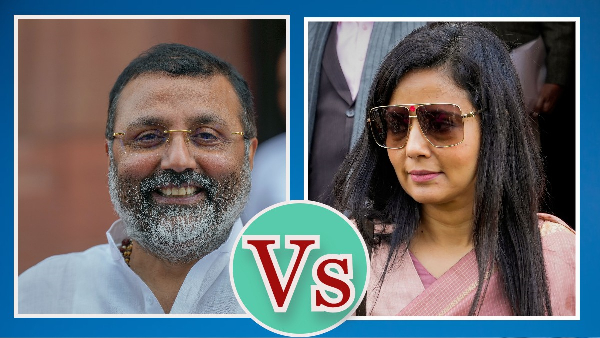 BJP MP Nishikant Dubey