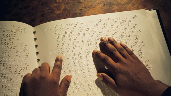 blind student Bhuvika Aggarwal