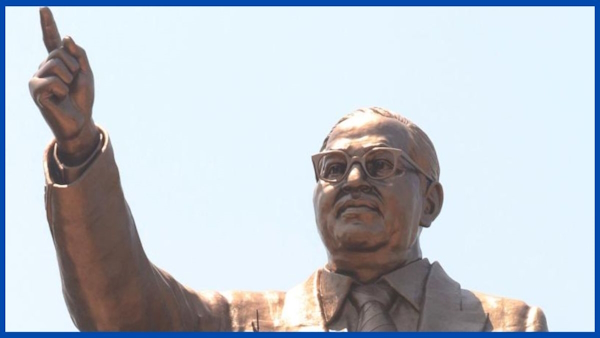 ambedkar statue